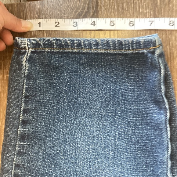 Vintage 90s Cherokee Medium Wash 12 Ankle Womens High Rise Jeans - Picture 8 of 9